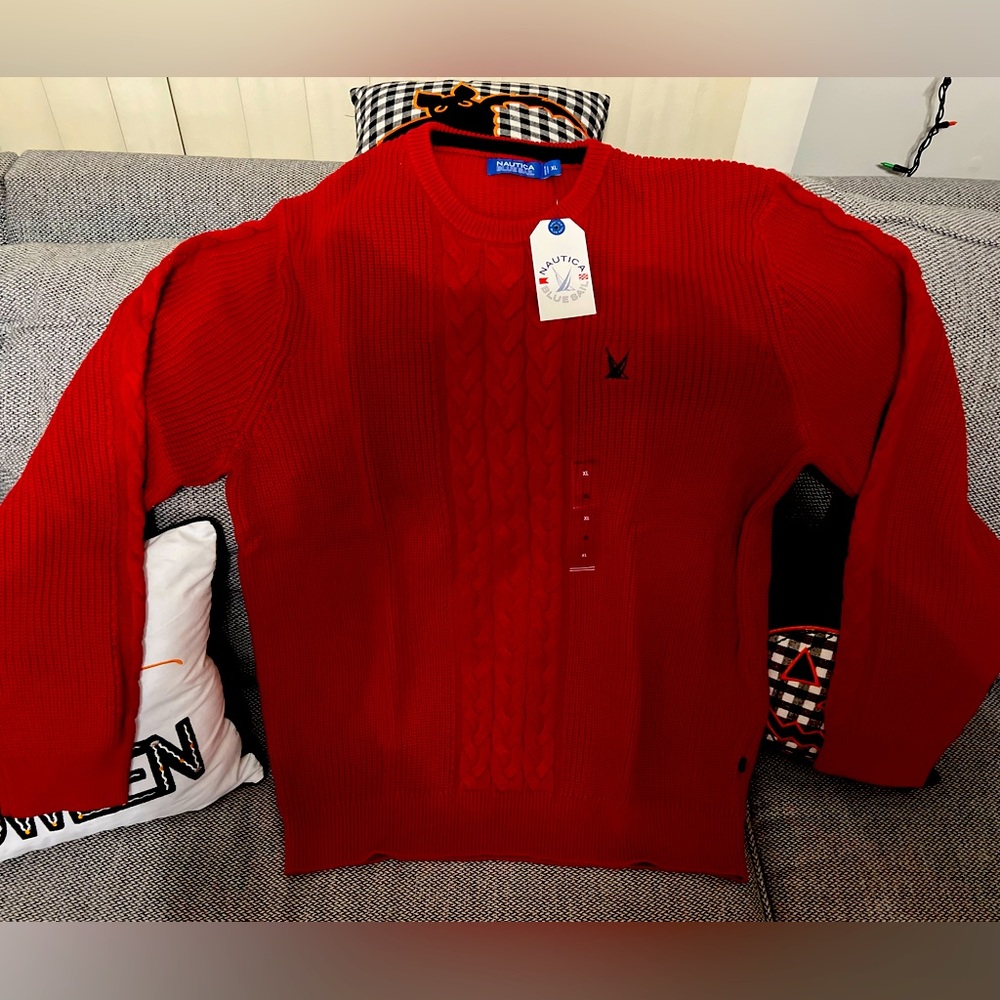 Nautica Blue Sail Knit Sweater